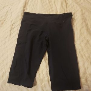 Athletic capri legging